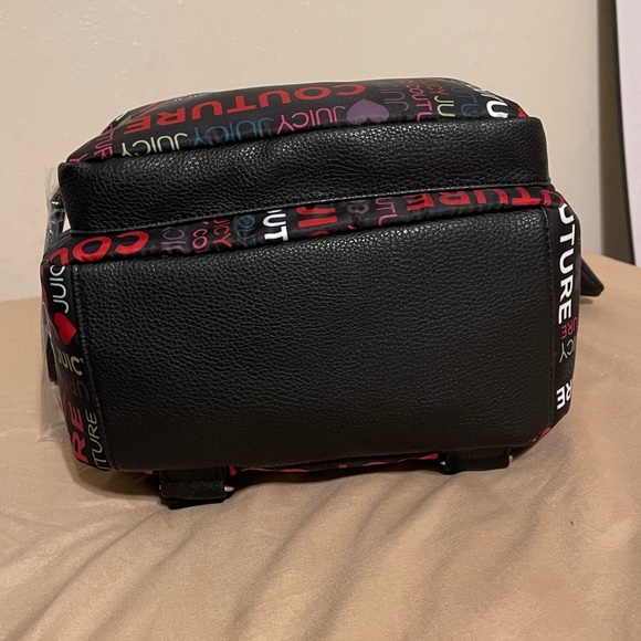 Juicy Couture Word Play Nylon Backpack - Picture 6 of 10